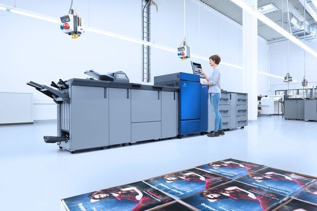 Konica Minolta lance la série AccurioPress C6100