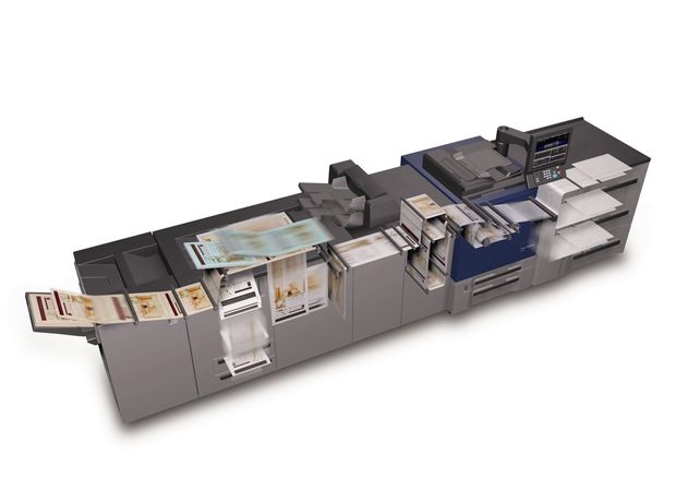 Plus de fonctionnalités pour la nouvelle série AccurioPress