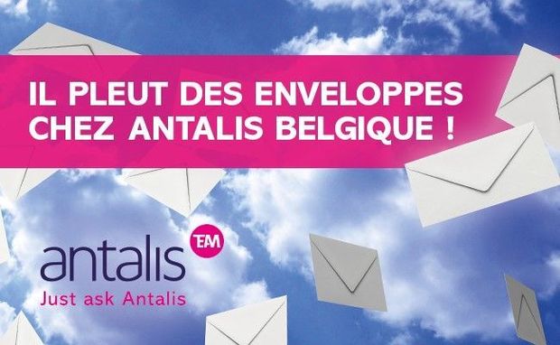 Trouvez également vos enveloppes imprimées chez Antalis