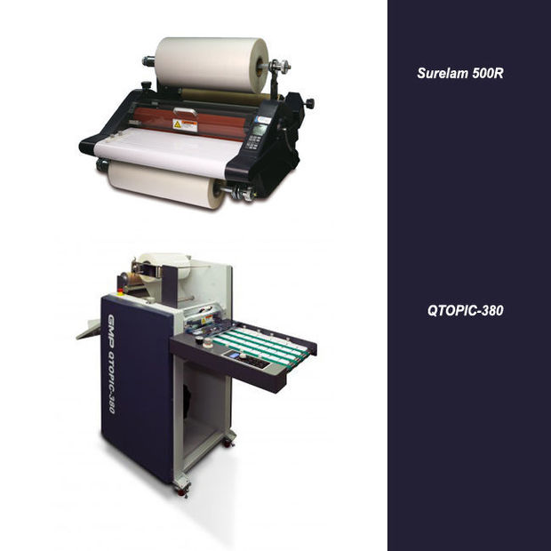 Pelliculage, plastification, vernis et dorure: une valeur ajoutée pour imprimés digitaux