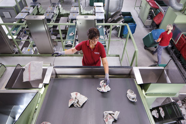 Nous nous occupons de tout! Gestion du textile chez MEWA est au point