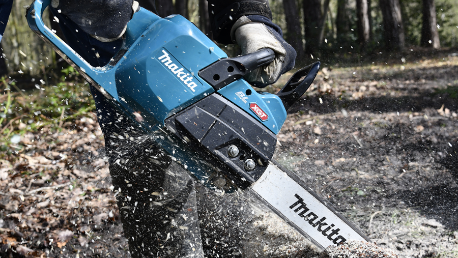 Les nouvelles tronçonneuses Makita améliorent l'efficacité du travail