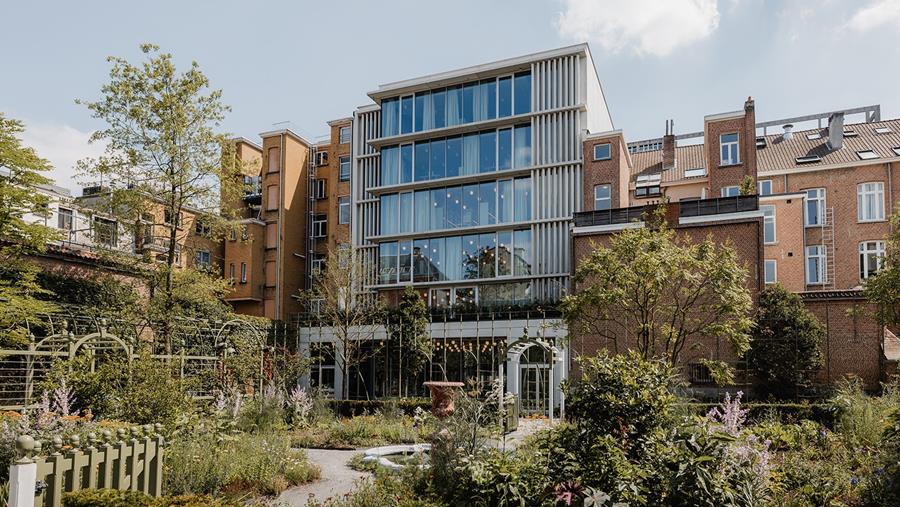 KA Construct réalise le bâtiment d'entrée du musée Rubens