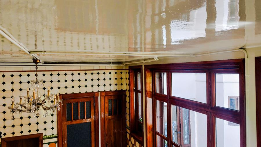 La cuisine de 1916 retrouve sa splendeur d'origine