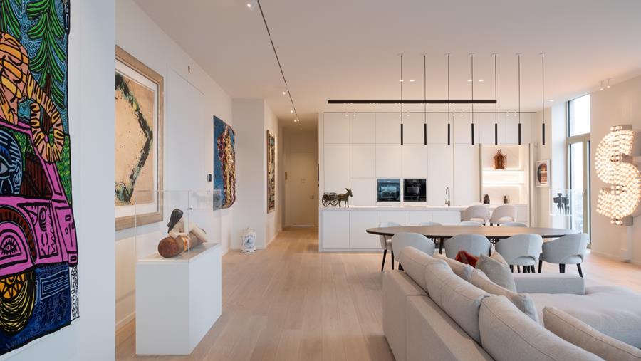 Dispar-Vulgo réalise un penthouse exclusif à Waregem