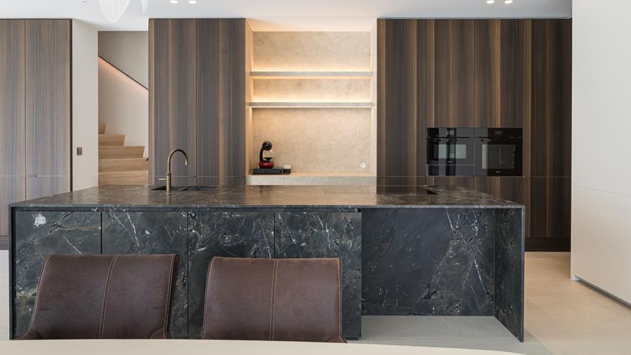 Jos Heylen se targue d'un aménagement total avec un haut niveau de finition