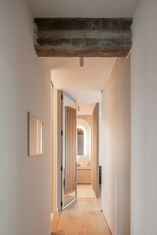 BROS réalise la rénovation de luxe d'un penthouse à Bruxelles