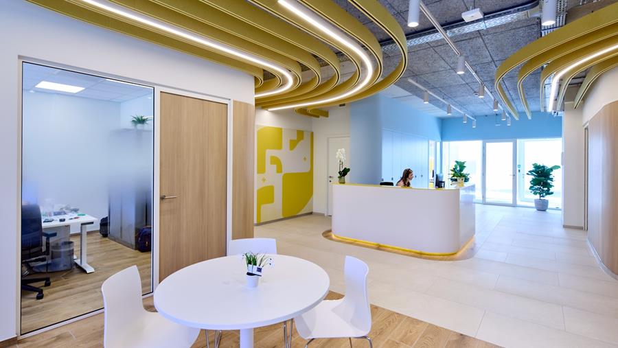 DEHOLI réalise des bureaux modernes et durables pour la Croix Jaune et Blanche à Houthalen