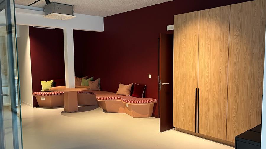 Regaal assure l'aménagement complet d'un immeuble de bureaux à Bruges