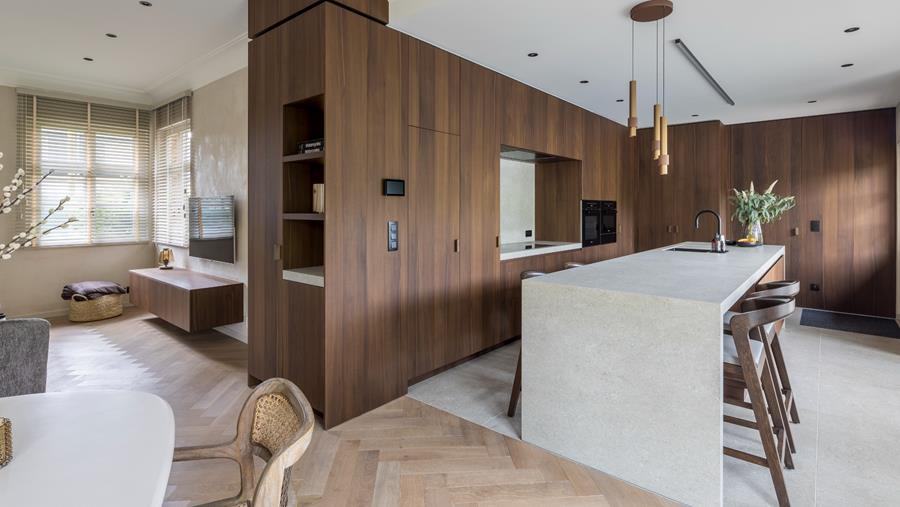 Jos Heylen réalise une cuisine de style à Heist-op-den-Berg