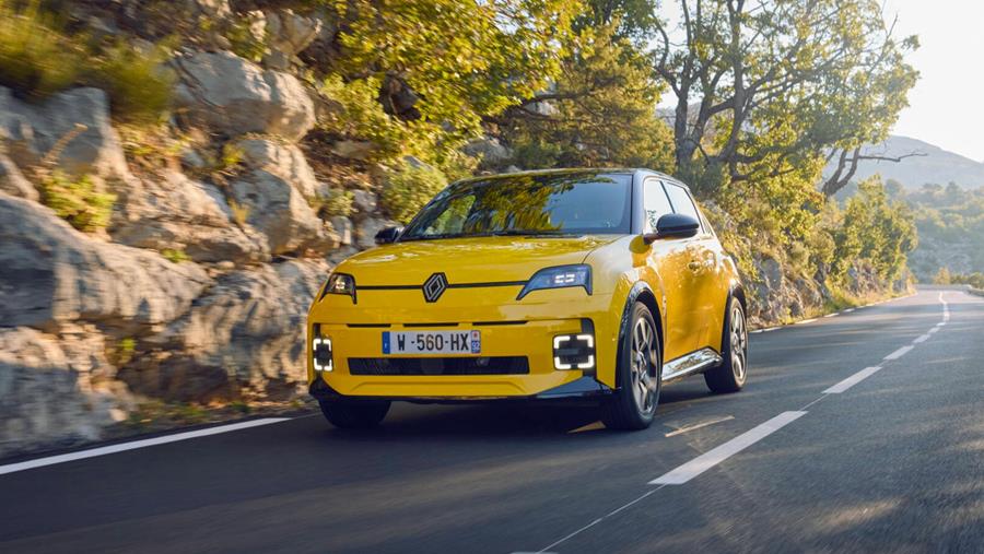 Essai routier Renault 5 E-Tech électrique