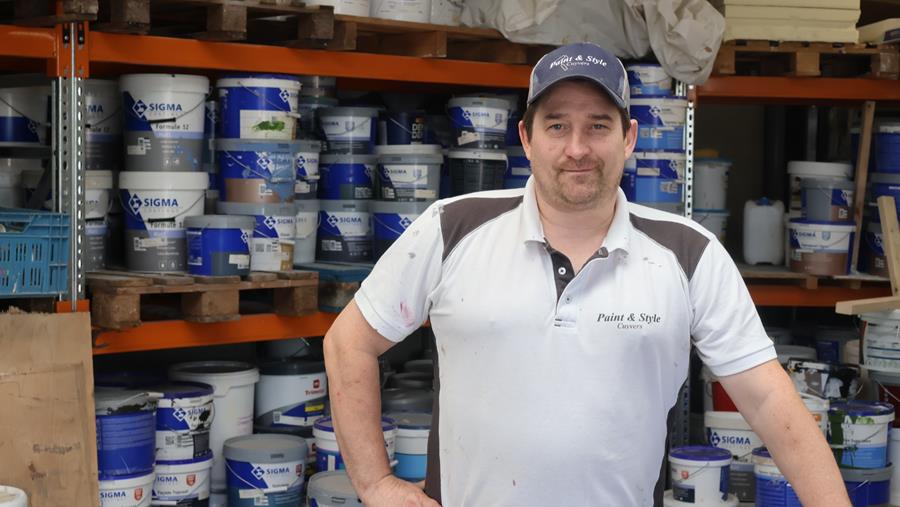 "La peinture reste l'activité la plus importante. C'est dans nos gènes."