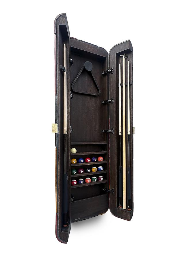 ABIS a réalisé un meuble de billard organique et innovant