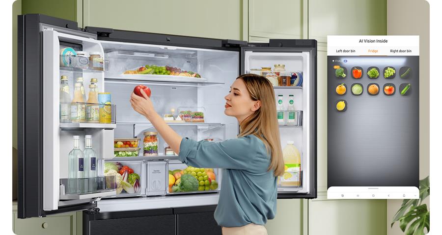 Réfrigérateur intelligent: meilleure gestion des aliments, plus de confort