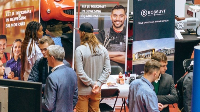 Tweede jobbeurs in het VAC