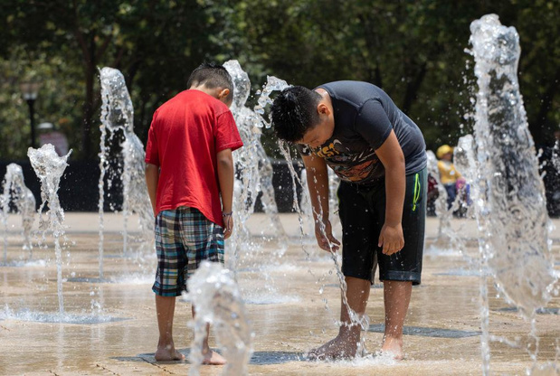 Les problèmes de santé liés au réchauffement climatique continuent d'augmenter