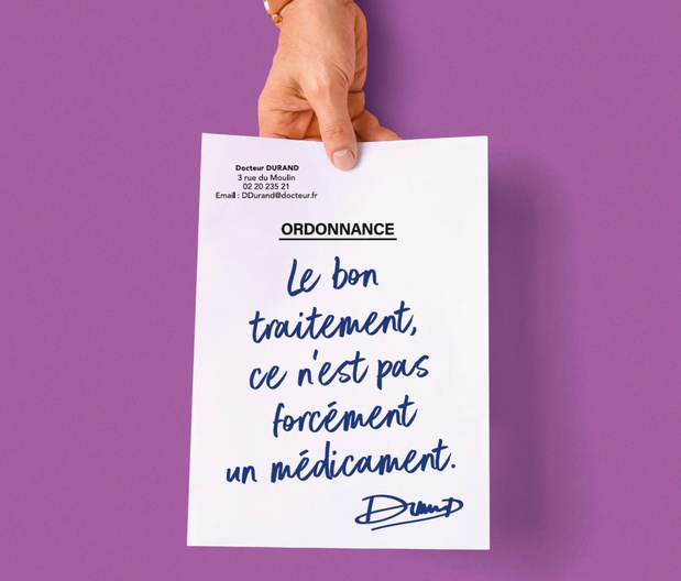 "Le bon traitement, ce n'est pas forcément un médicament"