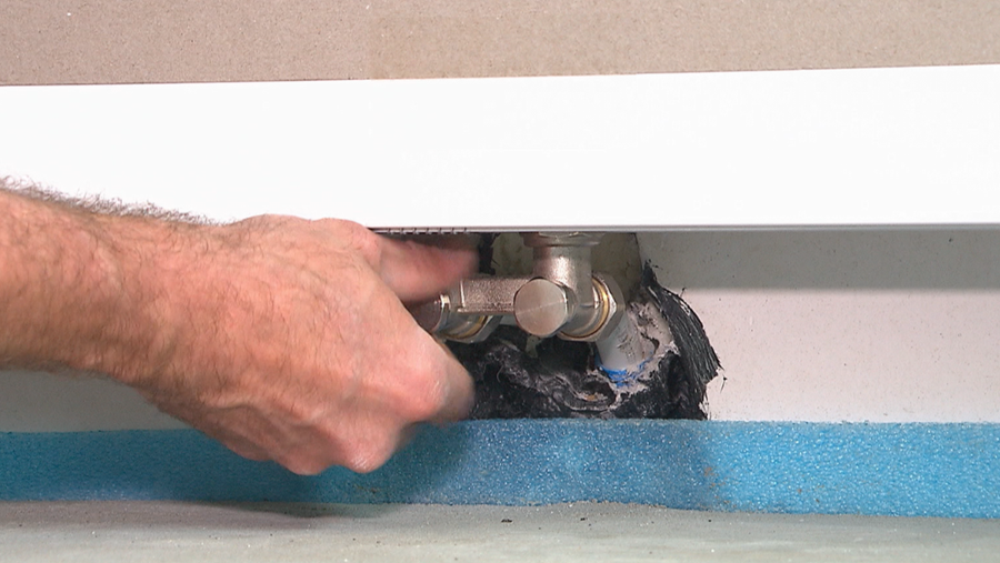 Comment poser un radiateur?