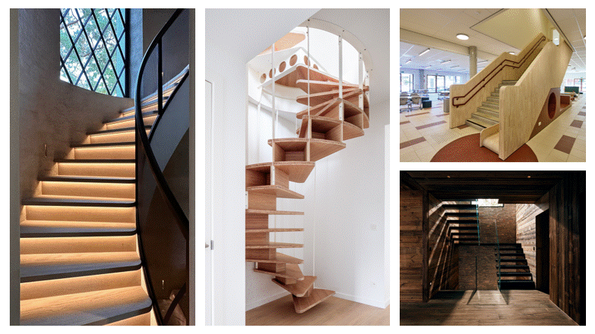 Genomineerden Schrijnwerk Awards: Trappen