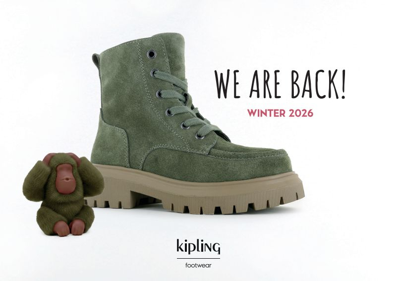 We are back! Heb je het al gehoord?