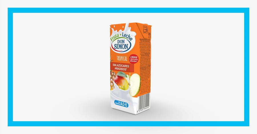 Premier carton à jus avec barrière en papier
