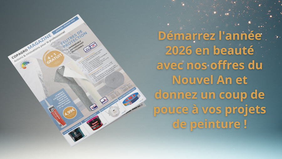 Commence 2026 en force et donne un coup de boost à tes projets !