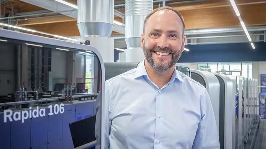 Harrison Packaging investit dans la Rapida 106 X et l'Omega Allpro 110