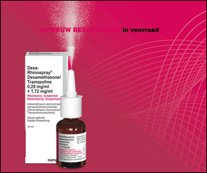 Dexa-Rhinospray, opnieuw beschikbaar in voorraad