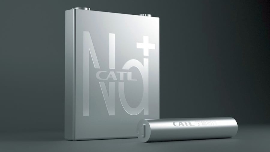 CATL mise fortement sur les accumulateurs sodium-ion