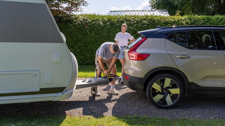 La voiture électrique reste marginale comme tractrice