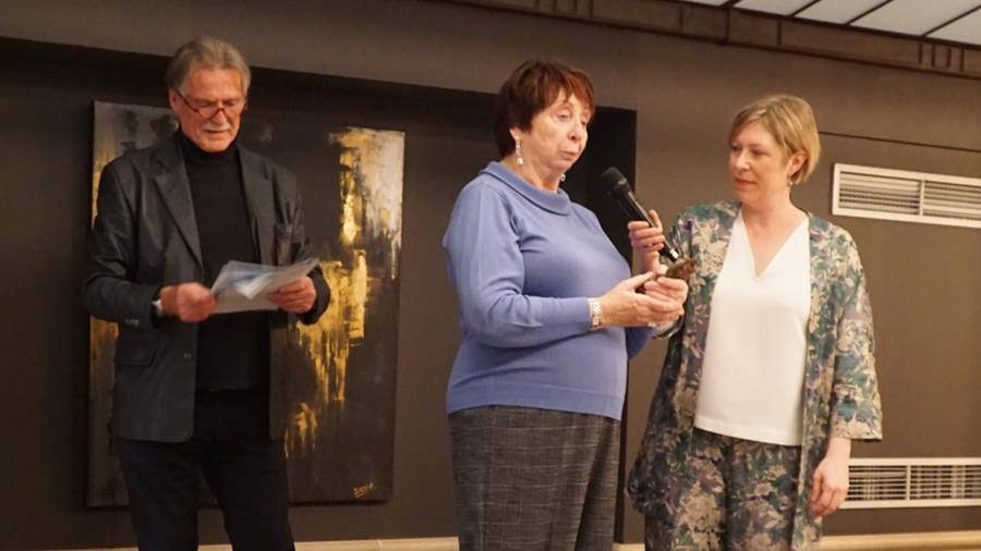 Marina Van Haeren krijgt LEIFtime Achievement Award