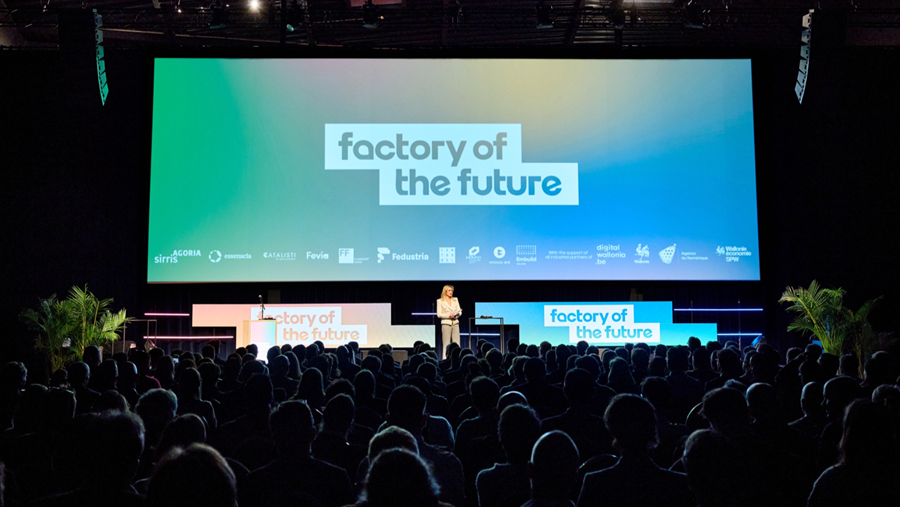 La Belgique compte vingt "Factories of the Future"
