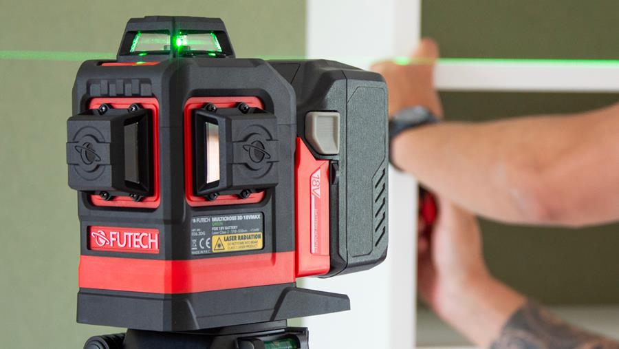Lasers d'alignement pour la peinture, la construction intérieure et la finitio