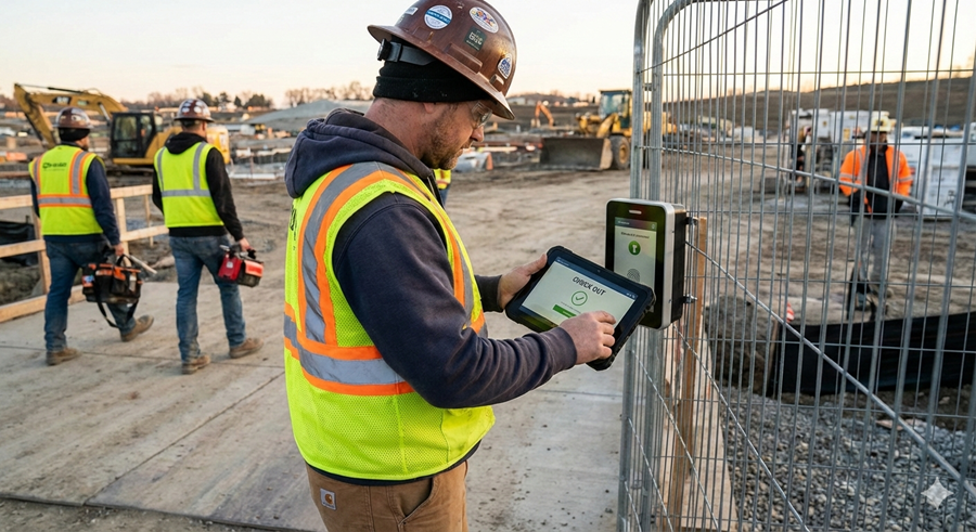 Registratie bij vertrek verplicht