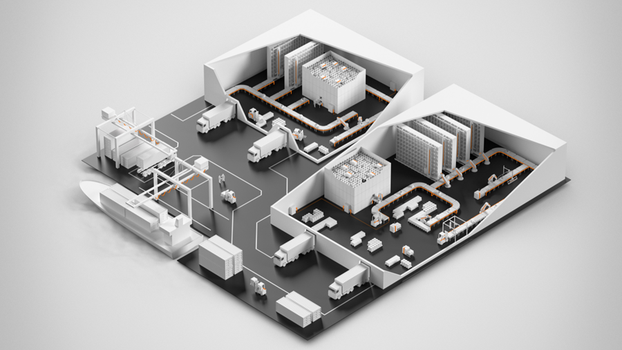 Solutions de connexion pour les applications intralogistiques