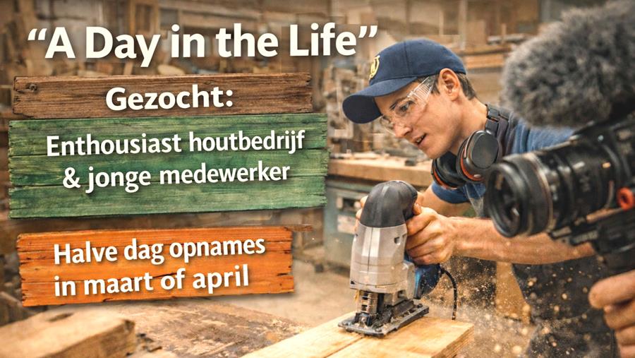 Woodwize lanceert ‘A Day in the Life’