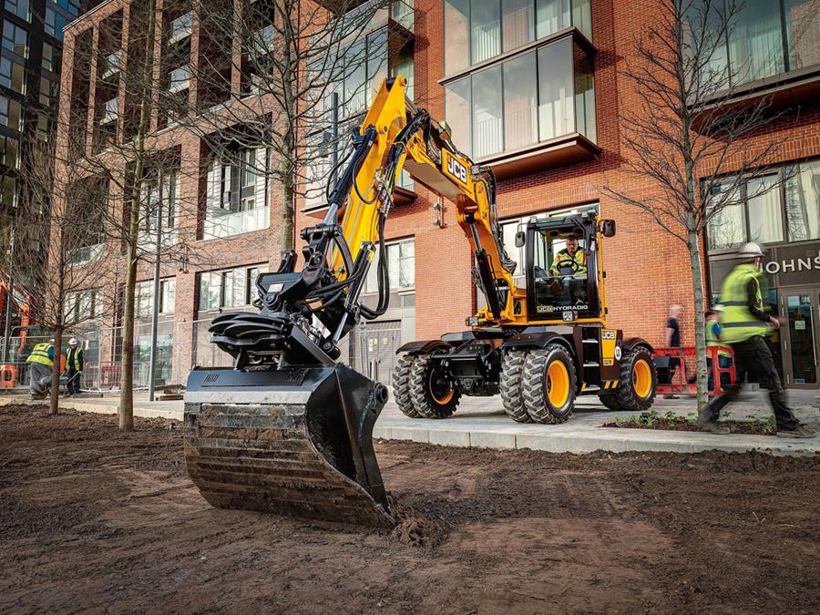 JCB Hydradig est la première