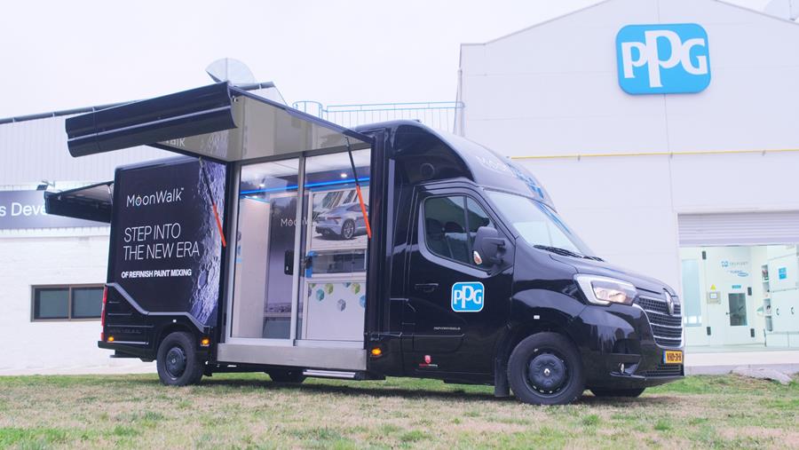 ‘The Power of Innovation’ au stand de PPG