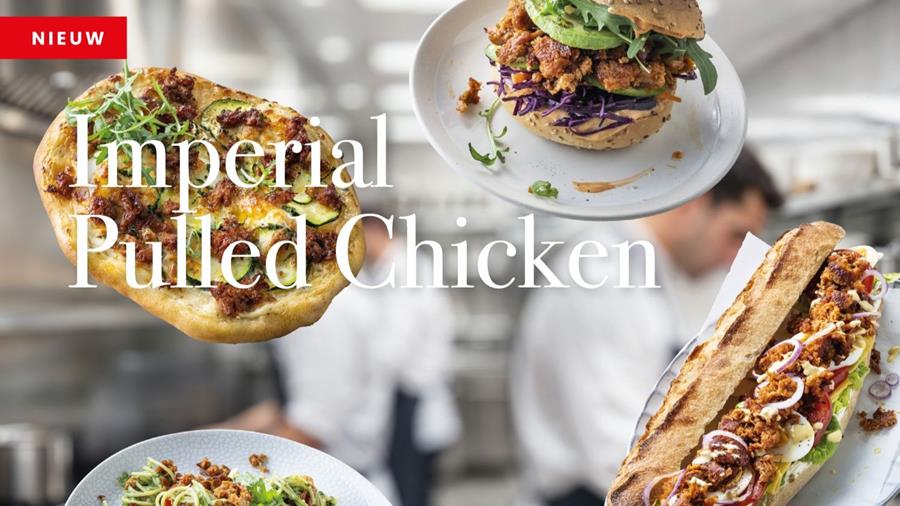 NOUVEAU – Découvrez Imperial Pulled Chicken en exclusivité à Tavola