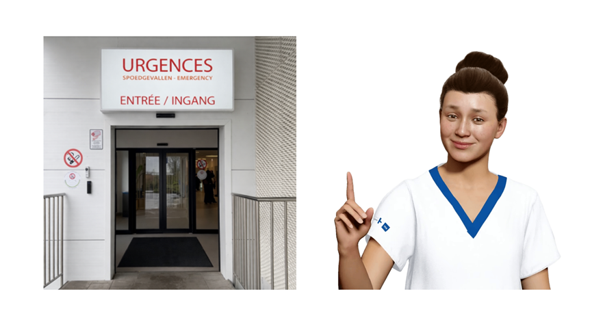 Urgences HUB : Aurore, une assistante digitale modernise l’accueil