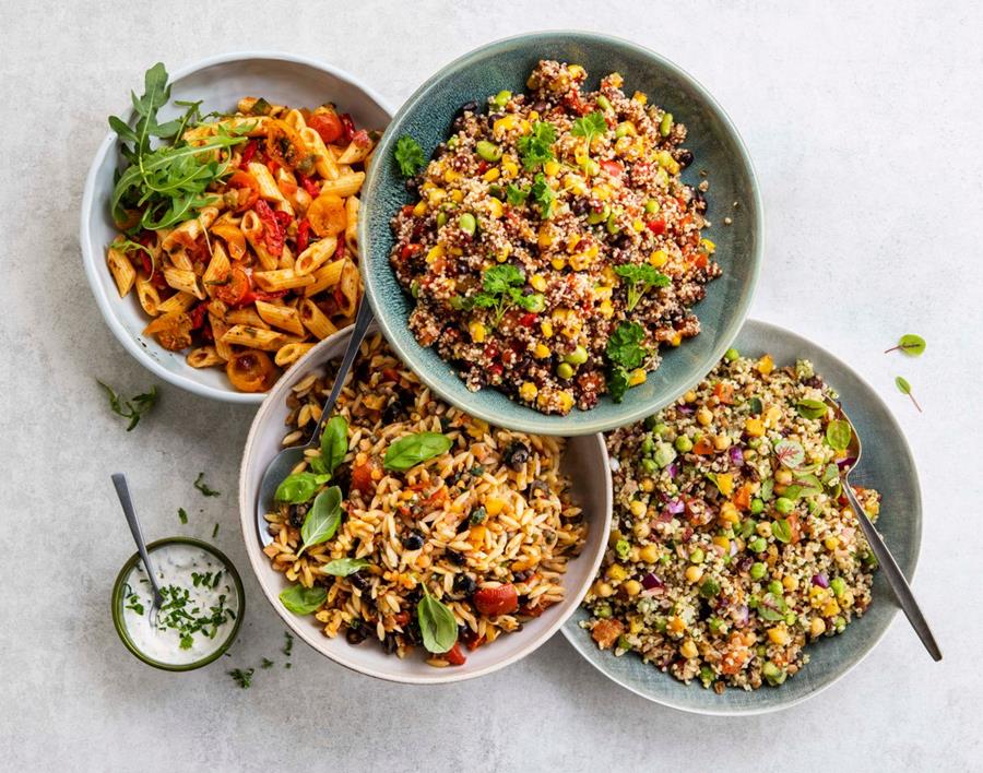 Insalatas del mundo : des saveurs printanières dans votre assiette