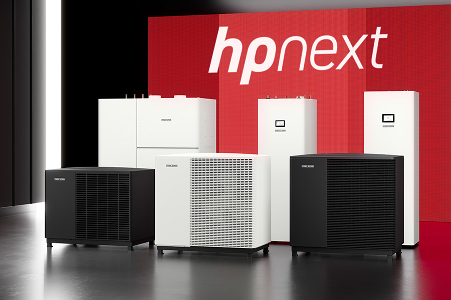 Pompe à chaleur air eau hpnext : une nouvelle référence pour des installations plus simples