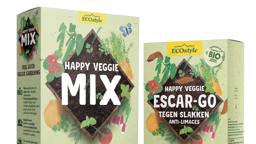 ECOstyle introduceert Happy Veggie Mix