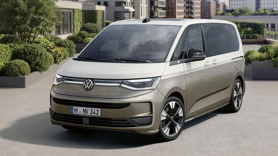 Volkswagen Multivan krijgt designupdate