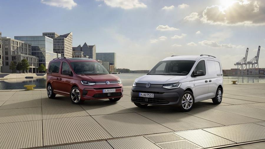 Volkswagen vernieuwt Caddy voor werk en gezin