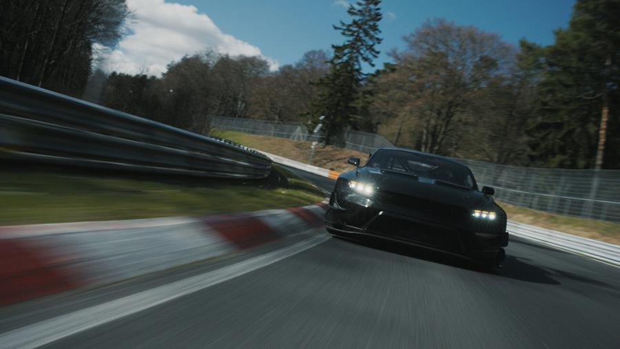 Mustang GTD améliore son record au Nürburgring