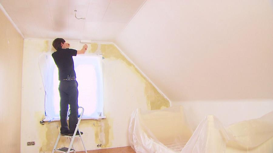 Comment peindre votre plafond?