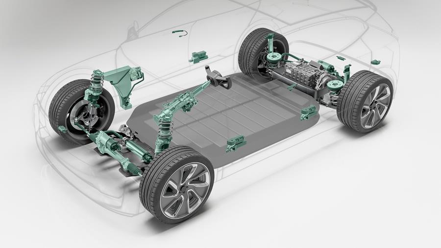 Schaeffler versnelt innovatie in chassis en carrosserie
