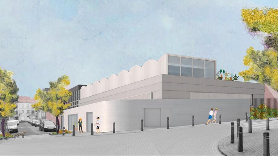 Make-over voor 60-jarig sportcomplex “Vroegegroenten”