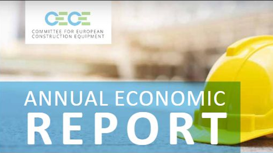 Europese sector bouwmaterieel wordt met de Covid-19-crisis geconfronteerd vanuit een solide economische positie